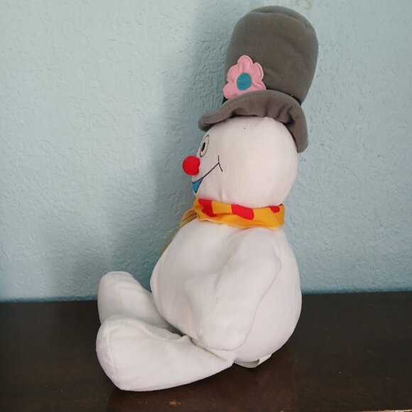 Frosty The Snow Man plush 16in - Picture 4 of 9